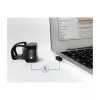 DeLOCK Dongiel USB Bezprzewodowy Skaner Kodów Kreskowych 2.4 GHz Czarny USB A