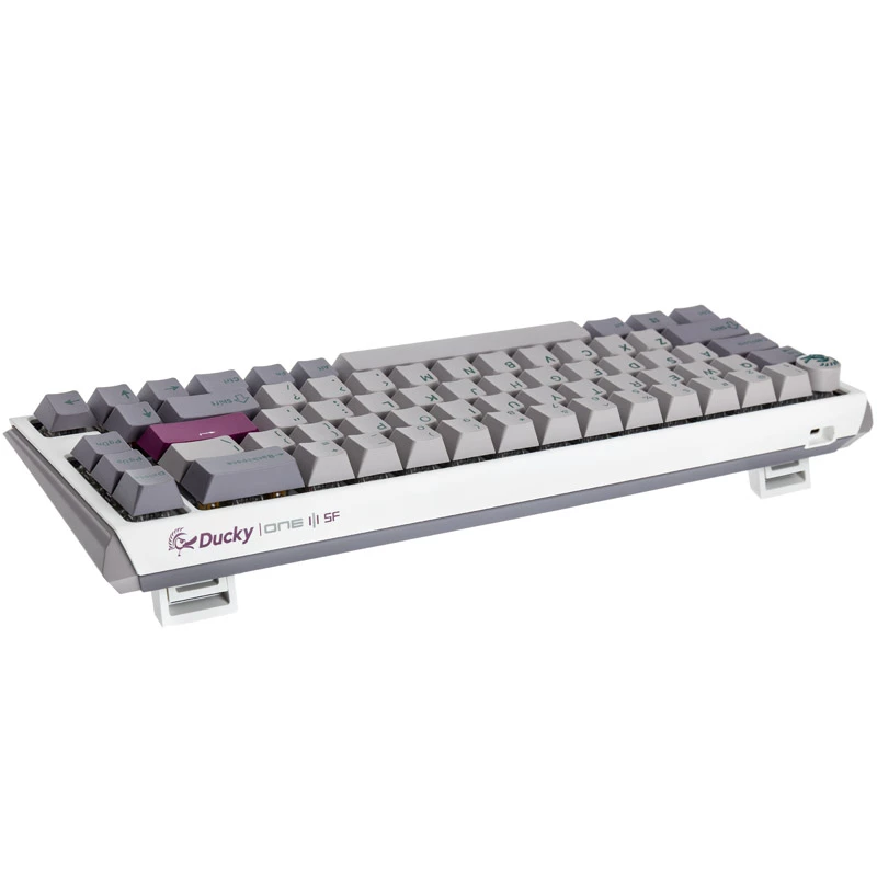 Klawiatura Ducky One 3 SF Gaming USB QWERTY angielska szara