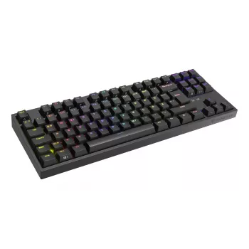 GENESIS Thor 404 TKL klawiatura Gaming USB QWERTZ niemiecki Czarny