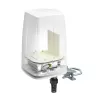 Wielokierunkowa antena sieciowa QuWireless QuSpot A140S-A, PoE/LAN, 0,694–2,7 GHz, do 4 dBi, biała