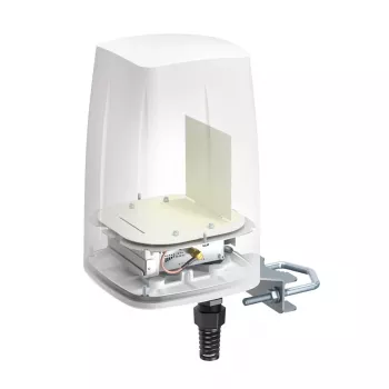 Wielokierunkowa antena sieciowa QuWireless QuSpot A140S-A, PoE/LAN, 0,694–2,7 GHz, do 4 dBi, biała