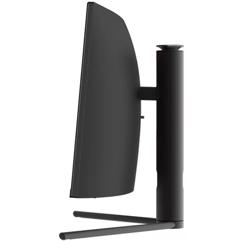 LC-Power LC-M34-UWQHD-165-C Monitor komputerowy 86,4 cm (34 inch) 3440 x 1440 pikseli UltraWide Quad HD Czarny - Czerwony (LC-M34-UWQHD-165-C)