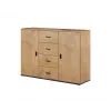 Cama living room sideboard UNI lefkas oak/Czarny