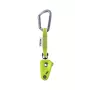 Edelrid OHM stalowe urządzenie wspinaczkowe zielone 8,9 mm średnica liny 450 g