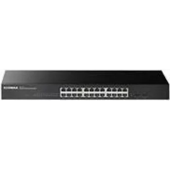 EDIMAX 26-portowy przełącznik Gigabit z 2 portami SFP