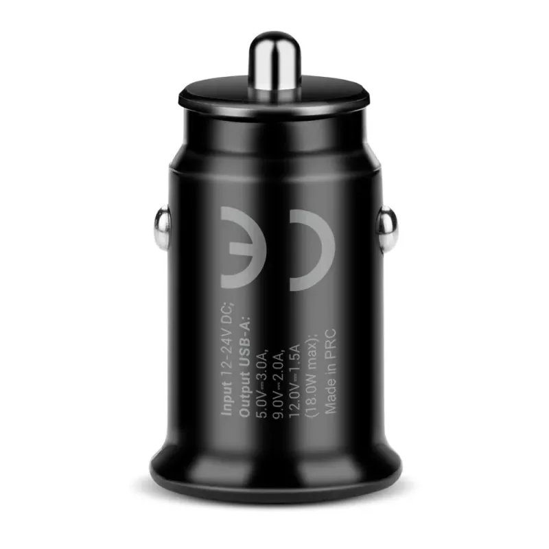Ładowarka samochodowa everActive CC-15Q QC3.0 18W 1×USB