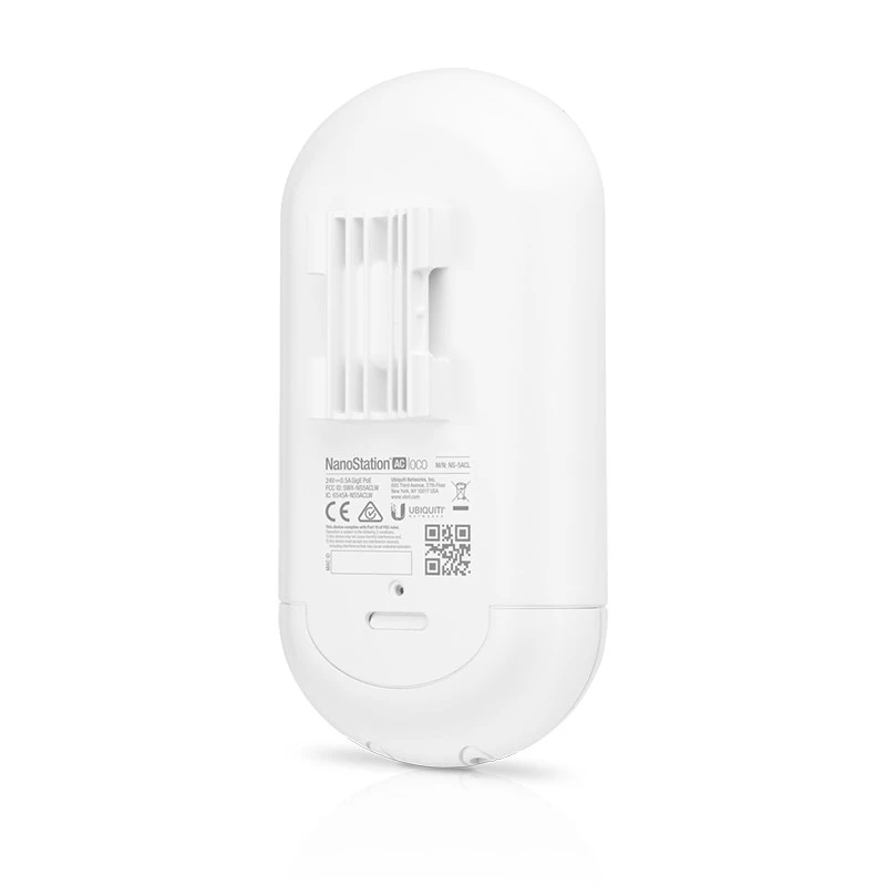 Bezprzewodowy punkt dostępowy Ubiquiti NanoStation 5AC Loco 5 GHz Wi-Fi 802.11ac