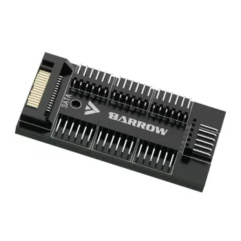 Wentylator chłodzący Barrow DK401-7, hub RGB, 120 mm