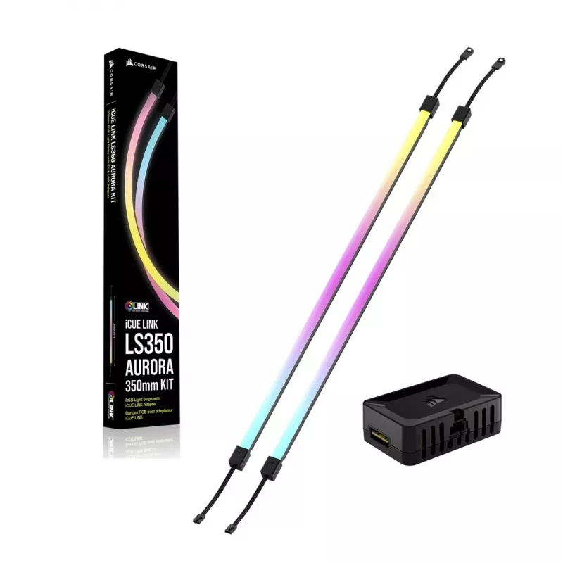 Zestaw oświetleniowy CORSAIR iCUE LINK 350mm CL-9011135-WW RGB support