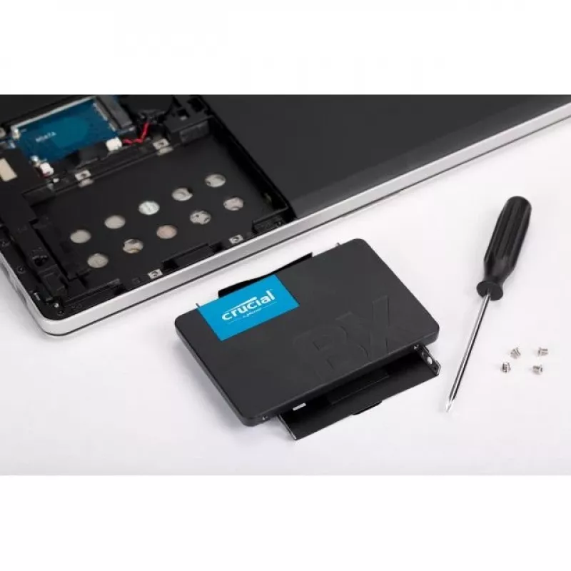 Crucial BX500 - SSD - 240 GB - wewnętrzny - 2.5 (6,4 cm) - SATA 6Gb/s