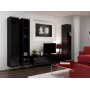 Cama stojak TV VIGO '180' 30/180/40 czarny/czarny połysk