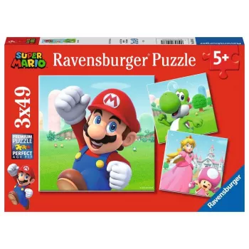 Puzzle Ravensburger 05186 49 szt. Kreskówki