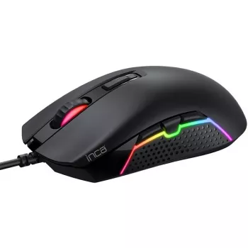 INCA Gaming mysz IMG-GT14 3600 DPI. RGB. 7 przycisków. USB. SW retail