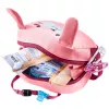 DEUTER Wash Bag Kids dziecięca kosmetyczka, model Wash Bag Kids, kolor Blossom/Raspberry