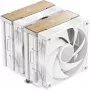 DeepCool AK620 G2 WH chłodzenie procesora powietrzne, wentylator 120 mm, obsługuje LGA1700/1200/115x oraz AM4/AM5, białe