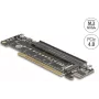 DELOCK Karta PCI Express 4.0 x16 na 2 gniazda M.2 Key M NVMe