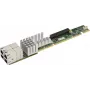 Karta dodatkowa Super Micro Supermicro AOC-UR-i4XT 1U Ultra Riser — karta sieciowa — 10Gb Ethernet x 4 — do SuperServer 1028U-TR4T+, 6018U-TR4T+ (AOC-UR-i4XT)