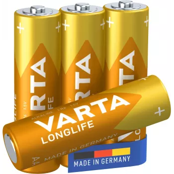 Varta Longlife Extra - bateria 4 x alkaliczna AA (04106101414)