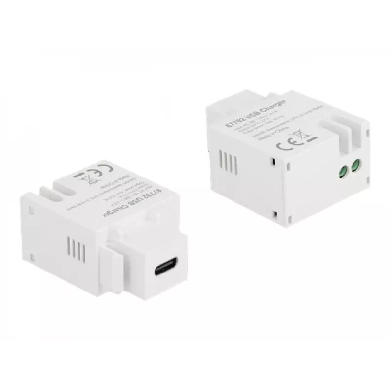 Keystone Module USB Type-C Charging Port DeLOCK 87792
