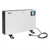 Grzejnik elektryczny konwektorowy NOVEEN CH8000 — 2000 W, 3 poziomy mocy, timer, pilot, biały