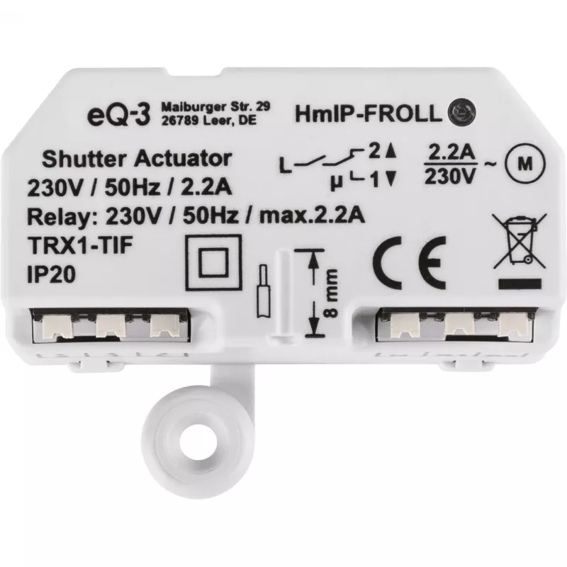 eQ-3 AG Homematic IP HmIP-FROLL - siłownik rolet
