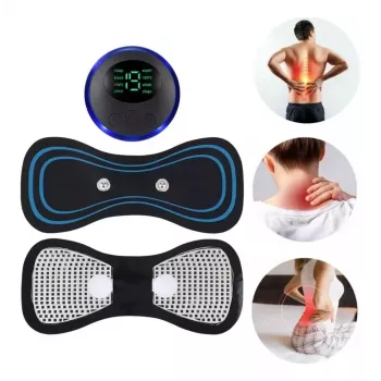 Ręczny masażer Extralink MINI MASSAGE STICK — kompaktowy przenośny masażer mięśni