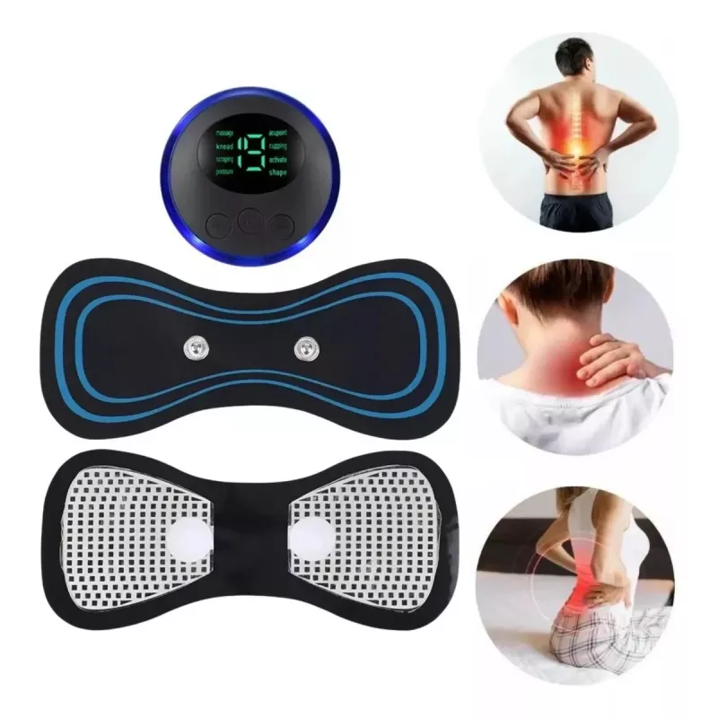 Ręczny masażer Extralink MINI MASSAGE STICK — kompaktowy przenośny masażer mięśni