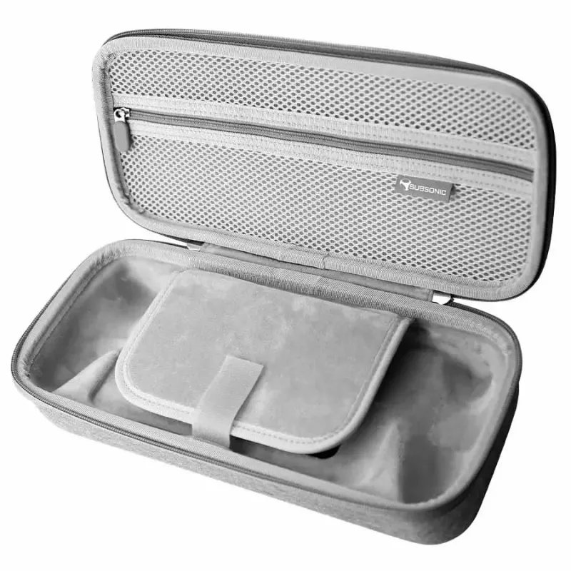 SuBsonic SA5635, Pouch Bag, Sony, Grey, ethylene-vinyl acetate foam (EVA)
