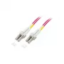 EFB-Elektronik Duplex Jumper LC-LC 50/125µ, OM4, LSZH, erika Violet, 2,0 mm, 1 m Producent: EFB Elektronik (O0319.1)