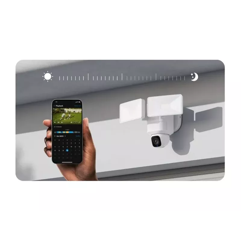 Anker Eufy Floodlight camera E30 White | Anker Eufy