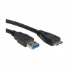 Kabel ROLINE USB 3.0, A ST - Micro B ST 2,0 m (11.02.8875)