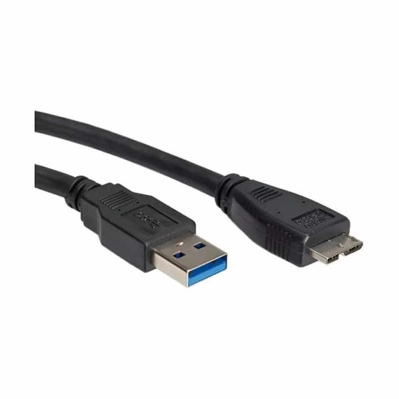Kabel ROLINE USB 3.0, A ST - Micro B ST 2,0 m (11.02.8875)