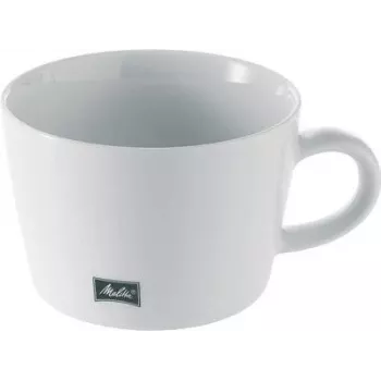 Filiżanka do kawy MELITTA M-Cups biała 0,45 l porcelana, wys. 72 mm