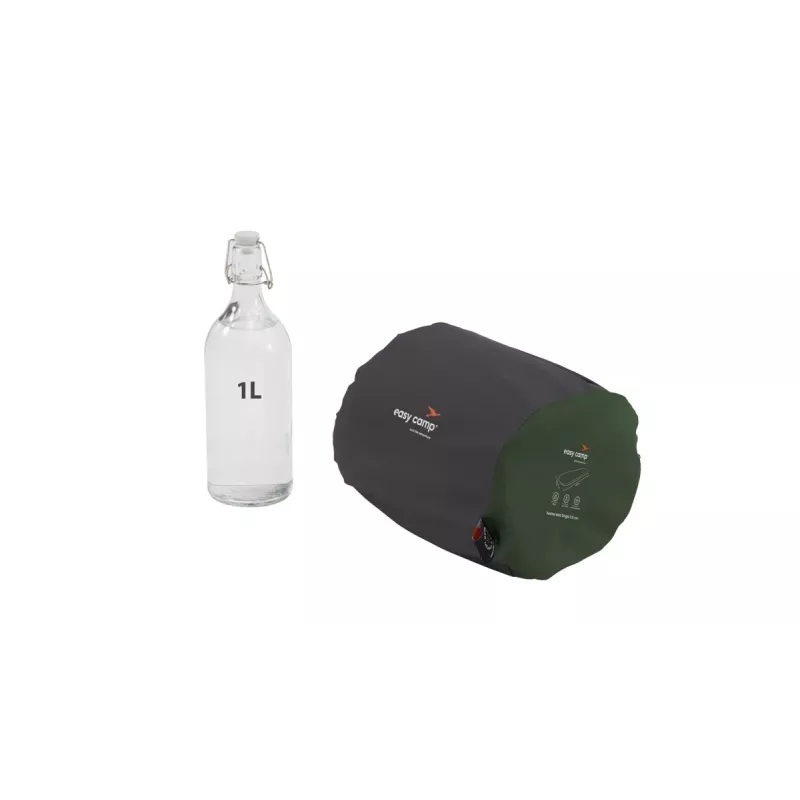 Samopompująca się mata do spania easy camp Kestrel Mat Single o grubości 5,0 cm