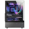 Obudowa PC TACENS Mars Gaming MC-XO Midi Tower Czarna — ATX/Micro-ATX/Mini-ITX, zasilacz na dole, 1×120mm wentylator tylny, obsługuje GPU do 328 mm