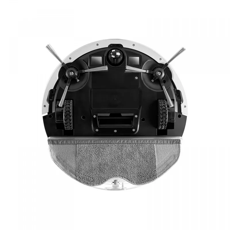 Odkurzacz robot Xiaomi E5 Biały — ssanie 2000 Pa, bateria 2600 mAh, czas pracy 110 min, pojemnik na kurz 0,4 l, mopowanie na mokro