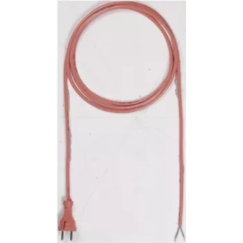 Kabel zasilający Bachmann 244.876, 5 m, 250 V, 16 A, pomarańczowy