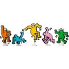 LEGO ART 31216 Keith Haring - Tańczące Postacie