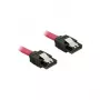 Kabel SATA DeLOCK 82679 1 m Czerwony