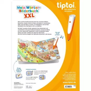 tiptoi Mein Word Picture Book XXL, książeczka edukacyjna