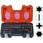 Zestaw nasadek Bahco 1/4” S460 Metric Drive Size