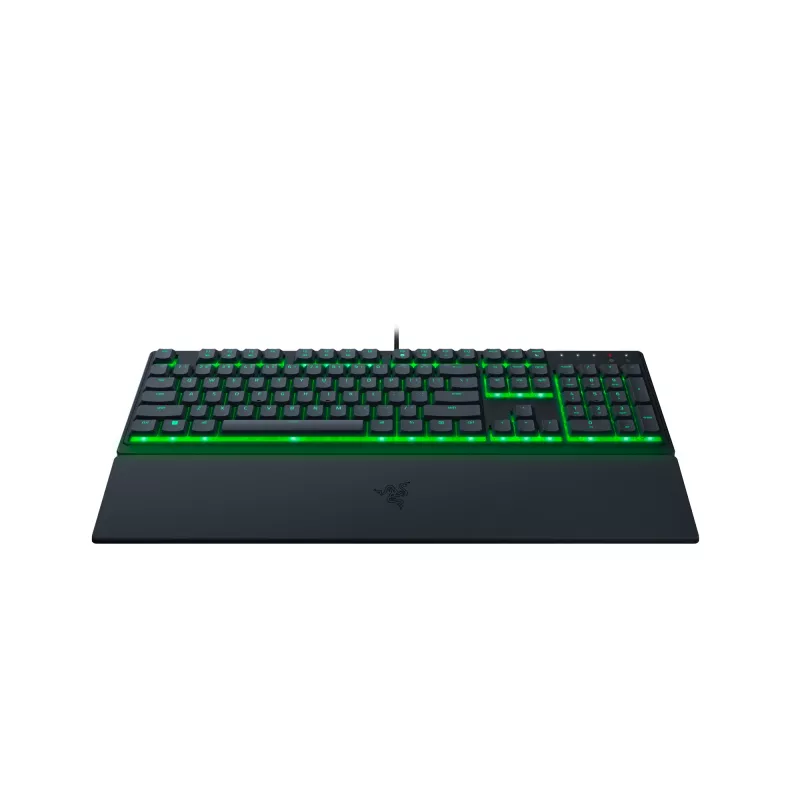 Przewodowa klawiatura gamingowa Razer Ornata V3 X – Podświetlenie LED RGB, cicha membrana