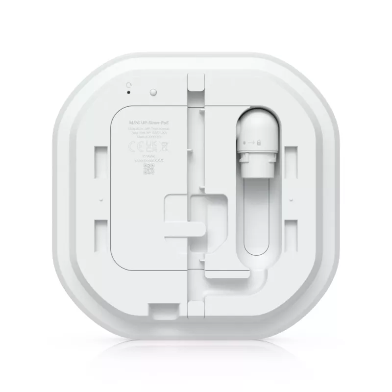Przewodowa syrena Ubiquiti Siren POE Wewnętrzna/Zewnętrzna Aluminium Poliwęglan