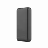 CANYON Power Bank PB-240, 25000mAh PD140W power bank z wyświetlaczem, 160,0x82x27 mm, waga 508±10g, ciemnoszary