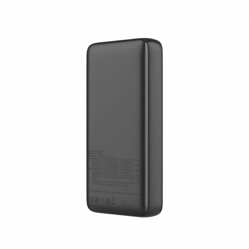 CANYON Power Bank PB-240, 25000mAh PD140W power bank z wyświetlaczem, 160,0x82x27 mm, waga 508±10g, ciemnoszary