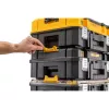 Skrzynia narzędziowa DeWalt DWST83344-1, wodoodporna, żółta, 440×183×332 mm, 2 uchwyty, zamykana