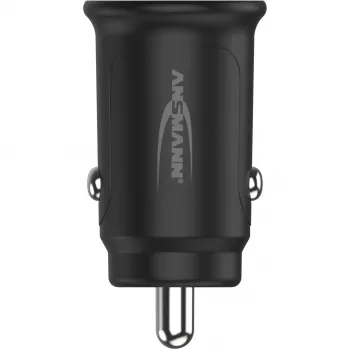 Ansmann 1000-0029 - Auto - Adapter do gniazda zapalniczki - 5 V - Czarny
