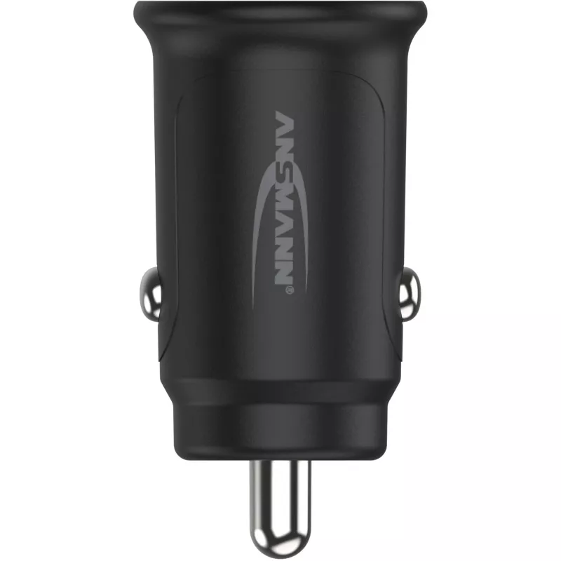 Ansmann 1000-0029 - Auto - Adapter do gniazda zapalniczki - 5 V - Czarny