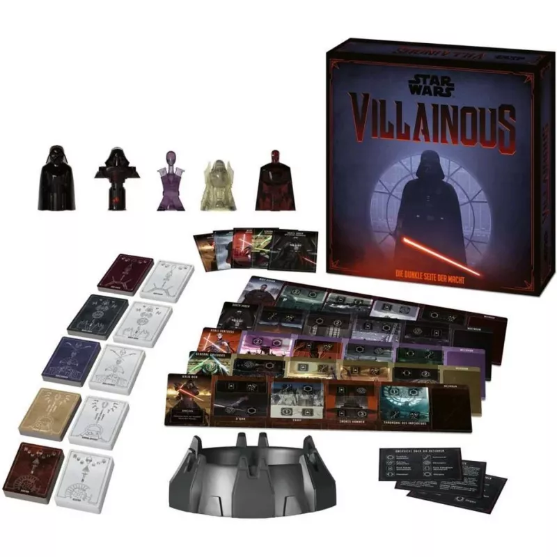 Star Wars Villainous - Ciemna Strona, Gra Planszowa