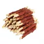 Gryzak dla psa Hilton Duck Wrap biały Rawhide Stick 500 g — hipoalergiczny przysmak dentystyczny o smaku kaczki, białko 60%